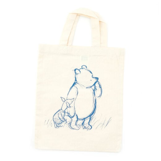 Winnie-the-Pooh mini tote bag - natural