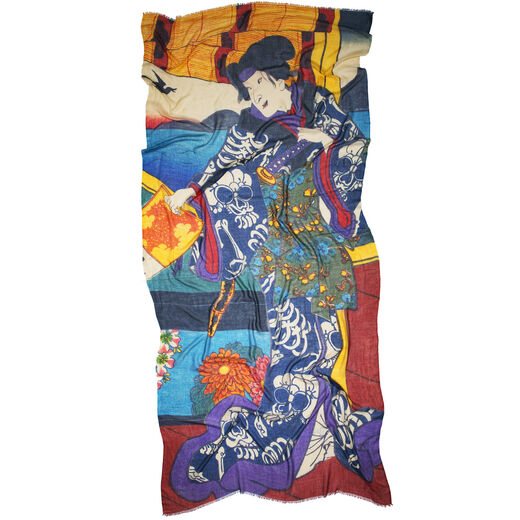 Kabuki actor modal scarf