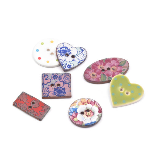 V&A Arts & Crafts button - assorted