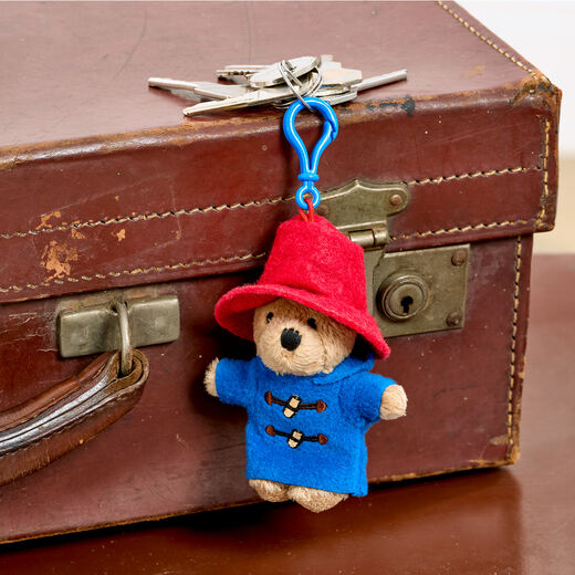 Paddington key ring