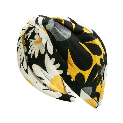 Daisies pop art headband by Emin and Paul