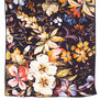 William Kilburn floral scarf