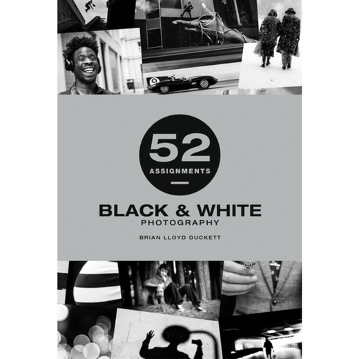 A book cover with a grey band in the centre carying the title and a round black logo. Black and white photos cover the top and lower part of the cover.