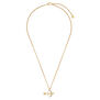 Cupid&rsquo;s bow and arrow necklace by Fable England