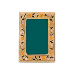 Oranges of the Morris room 6 x 4" frame