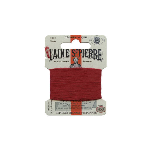 Laine St. Pierre copper darning wool