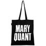Mary Quant black tote bag