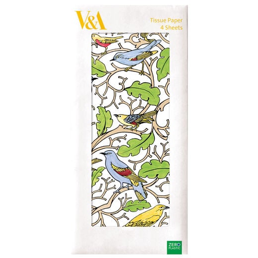 C.F.A. Voysey Birds tissue paper