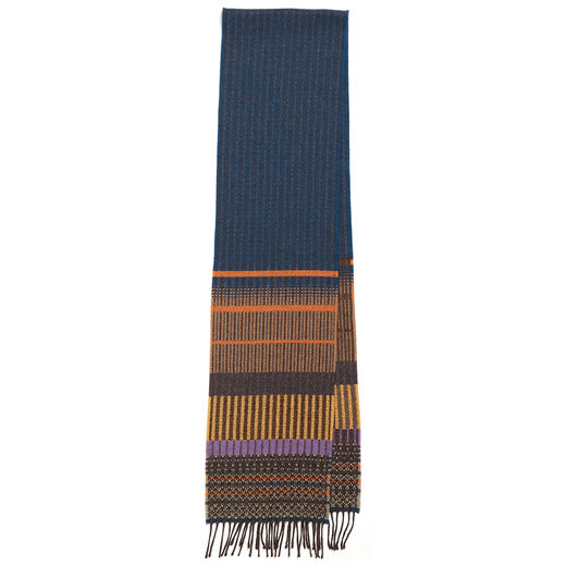 Anouilh teal scarf by Wallace Sewell