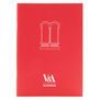 V&A red sketchbook souvenir