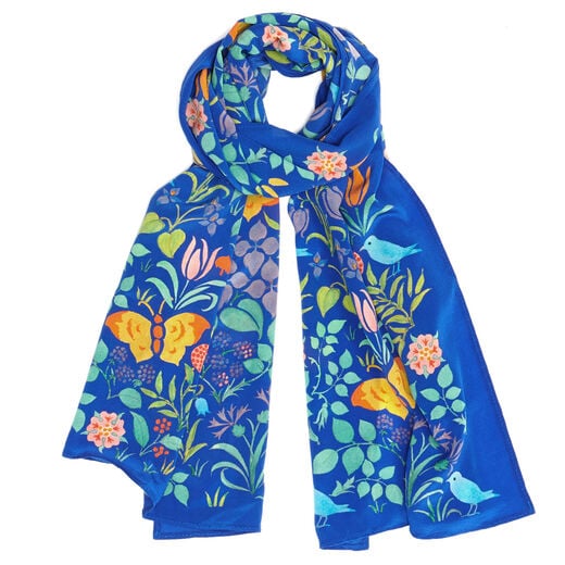 C.F.A. Voysey Butterflies and Birds scarf