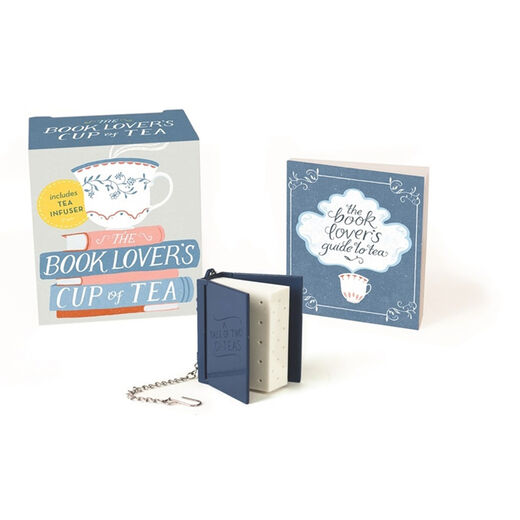Book Lover’s Cup of Tea tea infuser