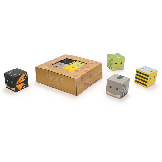 Insect wooden blocks