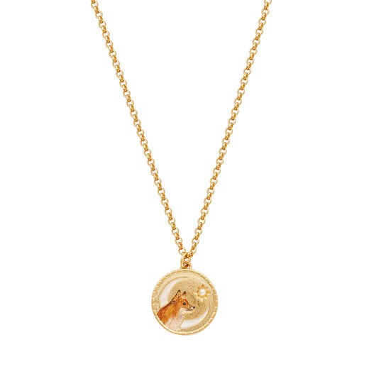 Fox necklace by Fable England