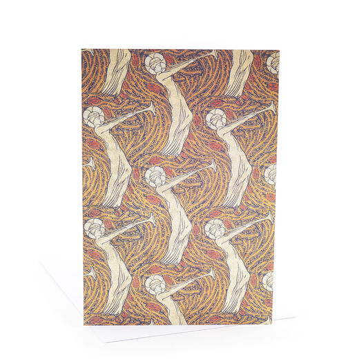 V&A Christmas cards - Angel with Trumpet (pack of 8)