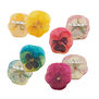 Pansy brooch - assorted