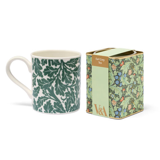 John Henry Dearle Earl Grey tea & mug