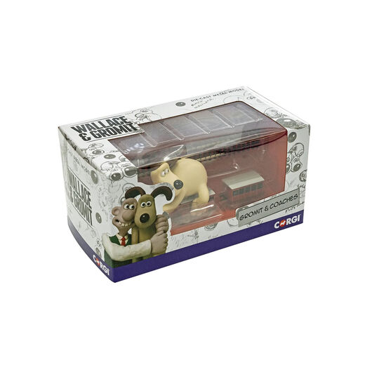 The Wrong Trousers Corgi Train - Gromit