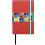 V&A red design notebook