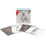 V&A Christmas Cards - Skiing at Christmas (pack of 20 - 4 designs)