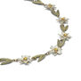 Edelweiss statement necklace by Michael Michaud