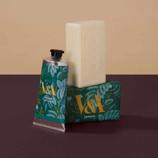 V&A jasmine soap