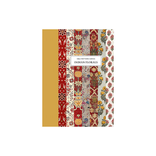 V&A pattern Indian florals new edition
