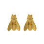 Honeybee stud earrings by Alex Monroe