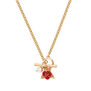 English rose toggle necklace by Fable England