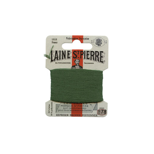 Laine St. Pierre forest darning wool