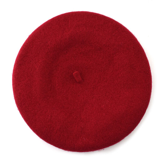 Mary Quant red beret