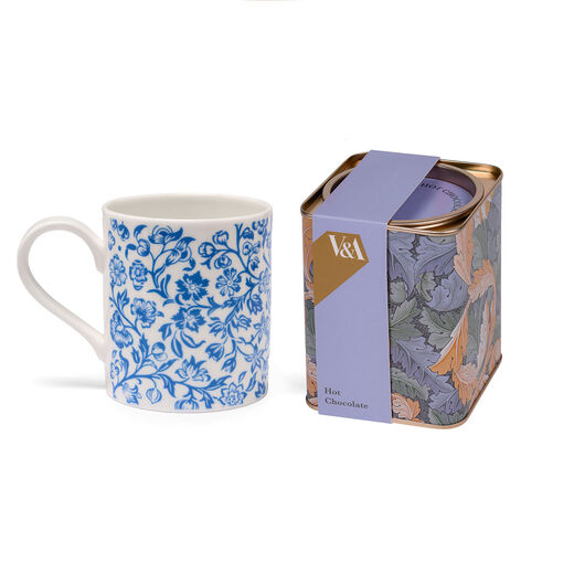 Morris & Co Italian hot chocolate & mug