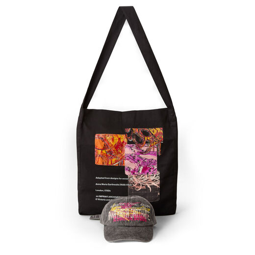 Garthwaite tote bag and cap set by Imprint Works