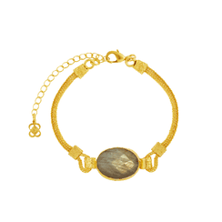 Labradorite bracelet by Ottoman Hands