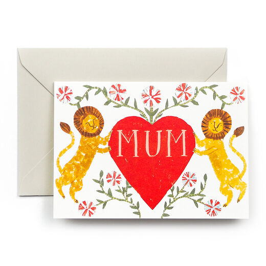 Mum greeting card