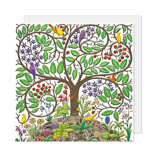 The Garden of Eden greeting card
