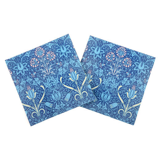 William Morris Tulip and Nettle paper napkins