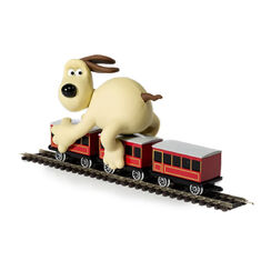 The Wrong Trousers Corgi Train - Gromit