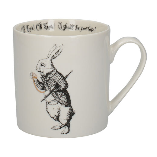 White Rabbit mug