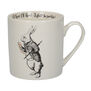 White Rabbit mug