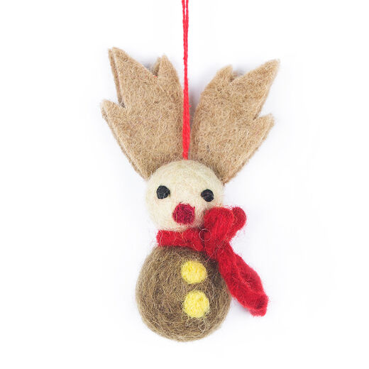 Mini reindeer decoration