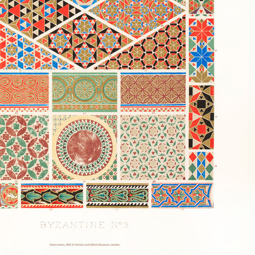 Byzantine No.3. by Owen Jones - giclee print