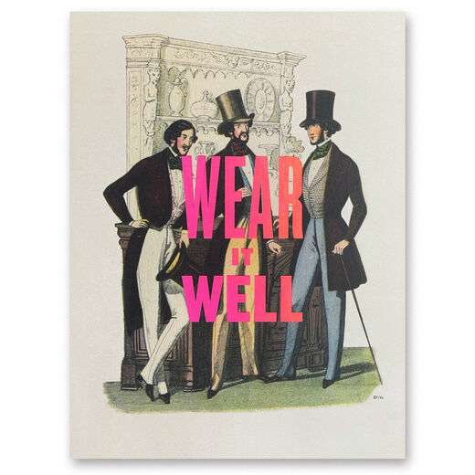 Wear It Well print