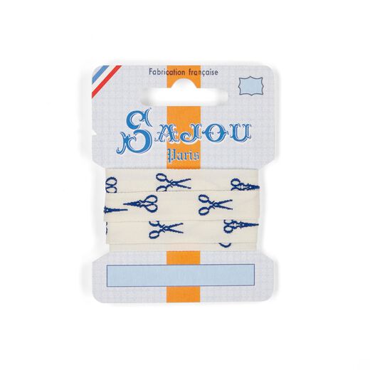Scissor Design Ribbon Vintage Sewing Scissor Design Ribbon | Maison Sajou | V&A Shop