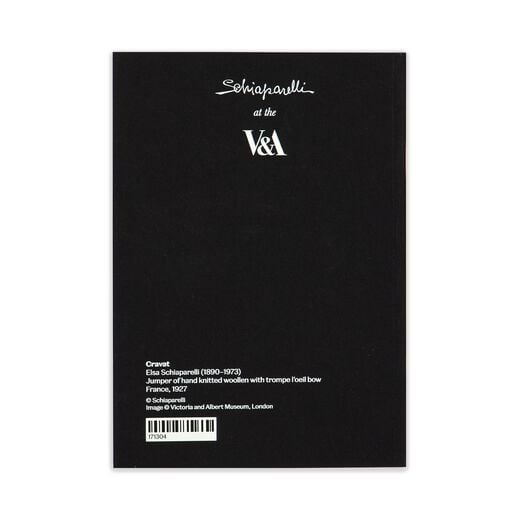 Schiaparelli: Fashion Becomes Art A6 notebook