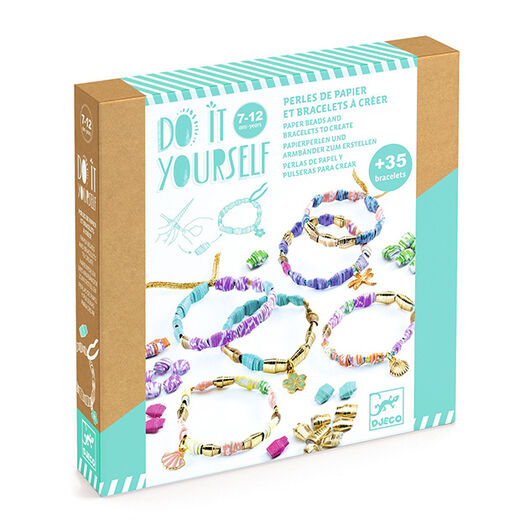 Paper beads DIY craft kit