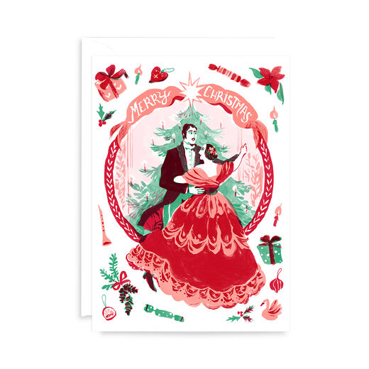 V&A Christmas cards - A Victorian Christmas (pack of 8)