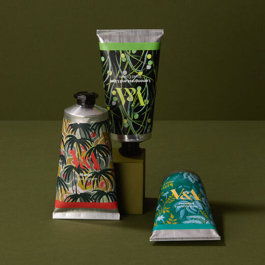 V&A hand cream trio