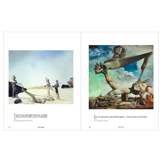 Dali in 400 Images