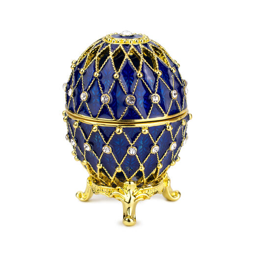 Decorative blue egg